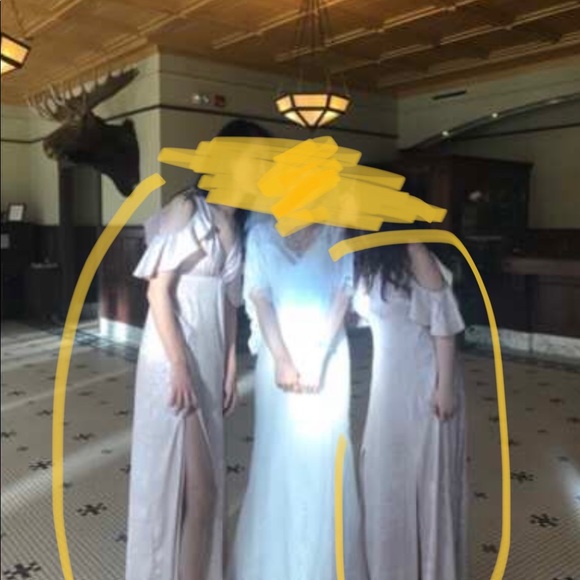 Bridesmaid dress，only wore once. Can be formal dress - Picture 5 of 5